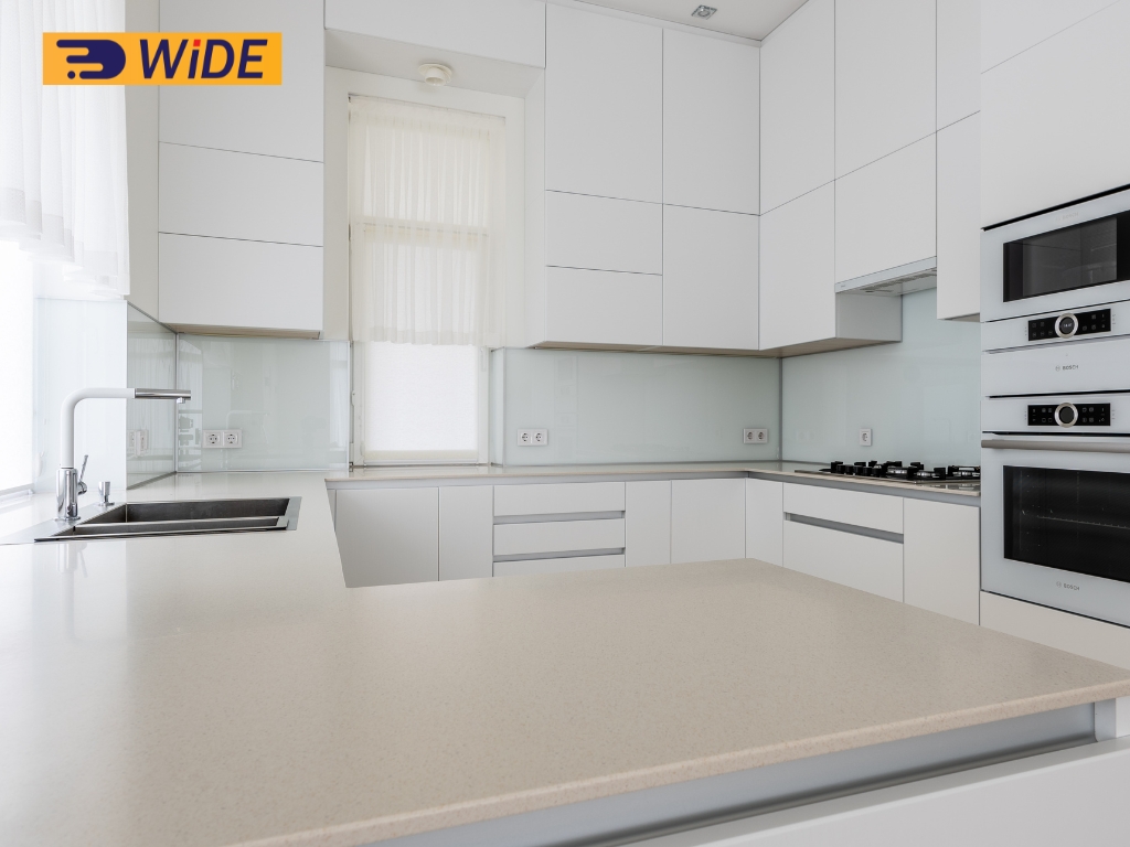 nhà bếp phong cách Scandinavia