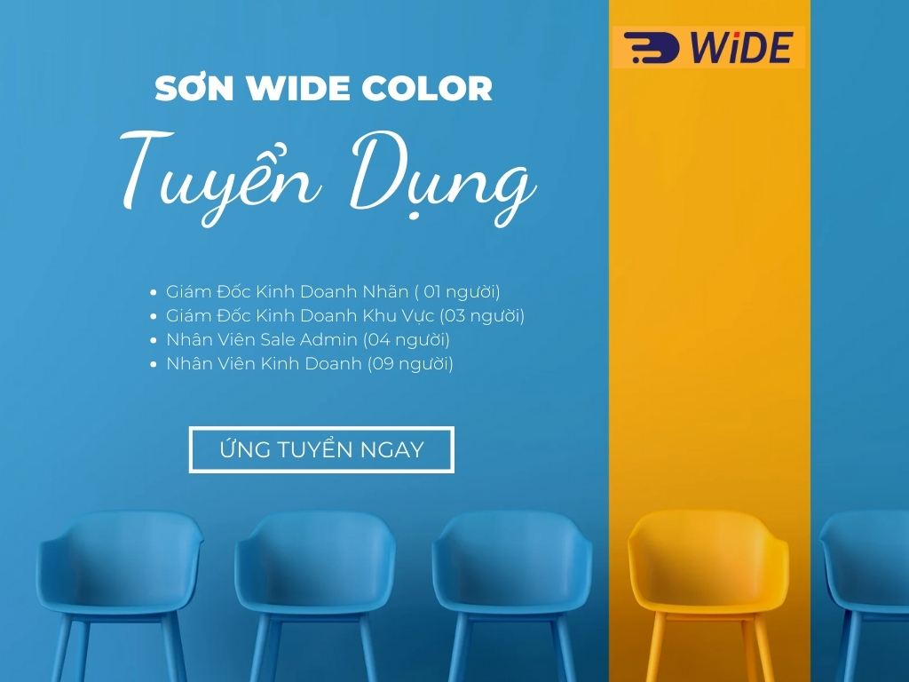 tuyển dụng wide