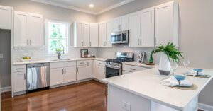 nhà bếp phong cách Scandinavia