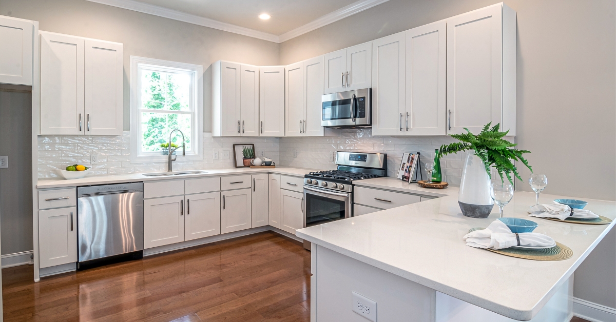 nhà bếp phong cách Scandinavia